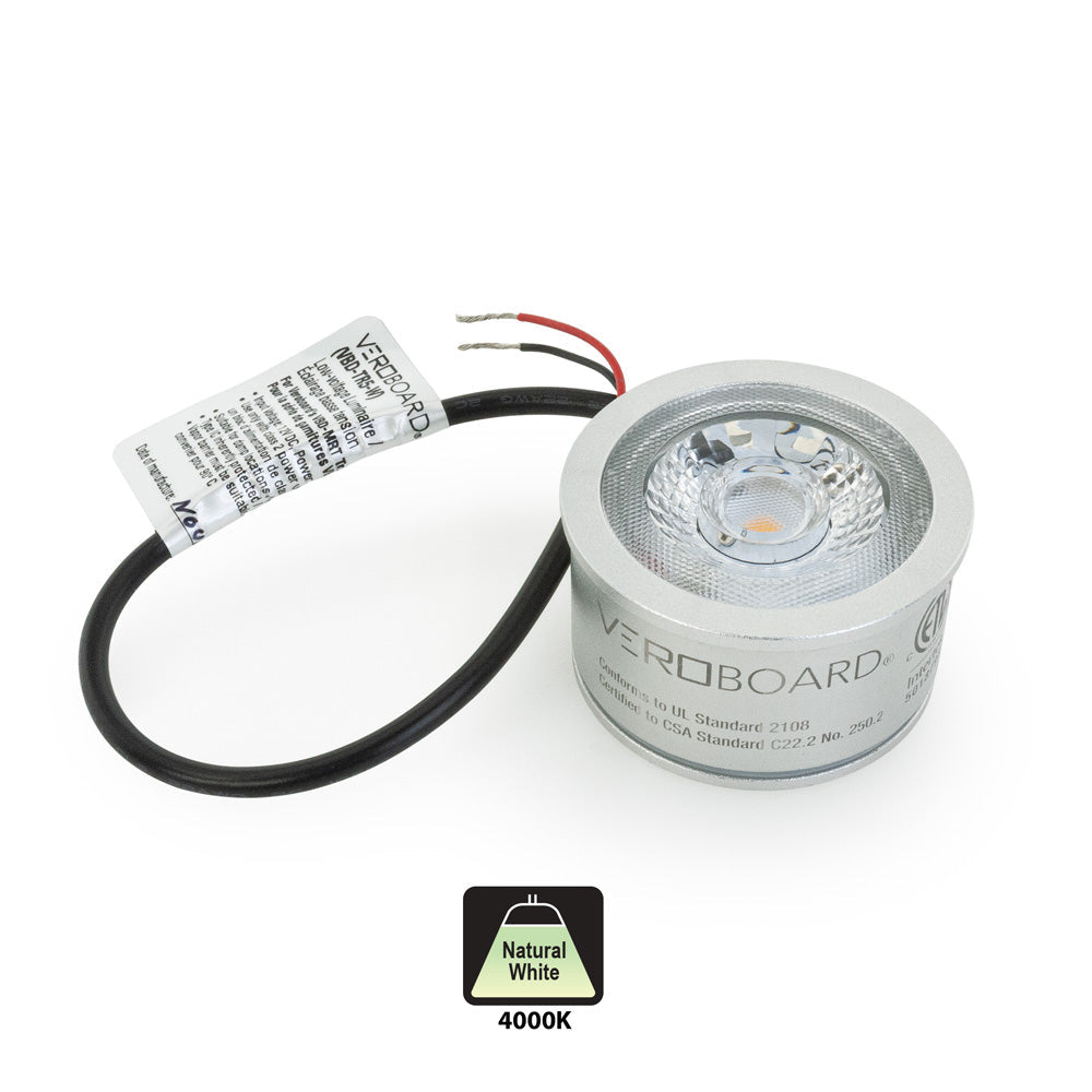 VBD-TR5-W-L LED Light Engine with Clear Lens, 12V 5W 4000K(Natural White)