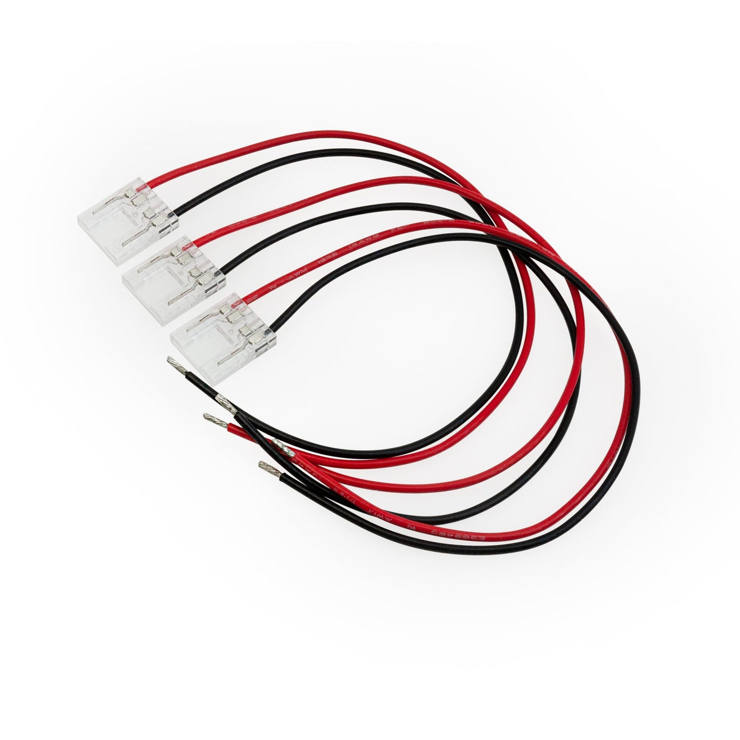 12mm Beetle LED Strip to Wire Connectors