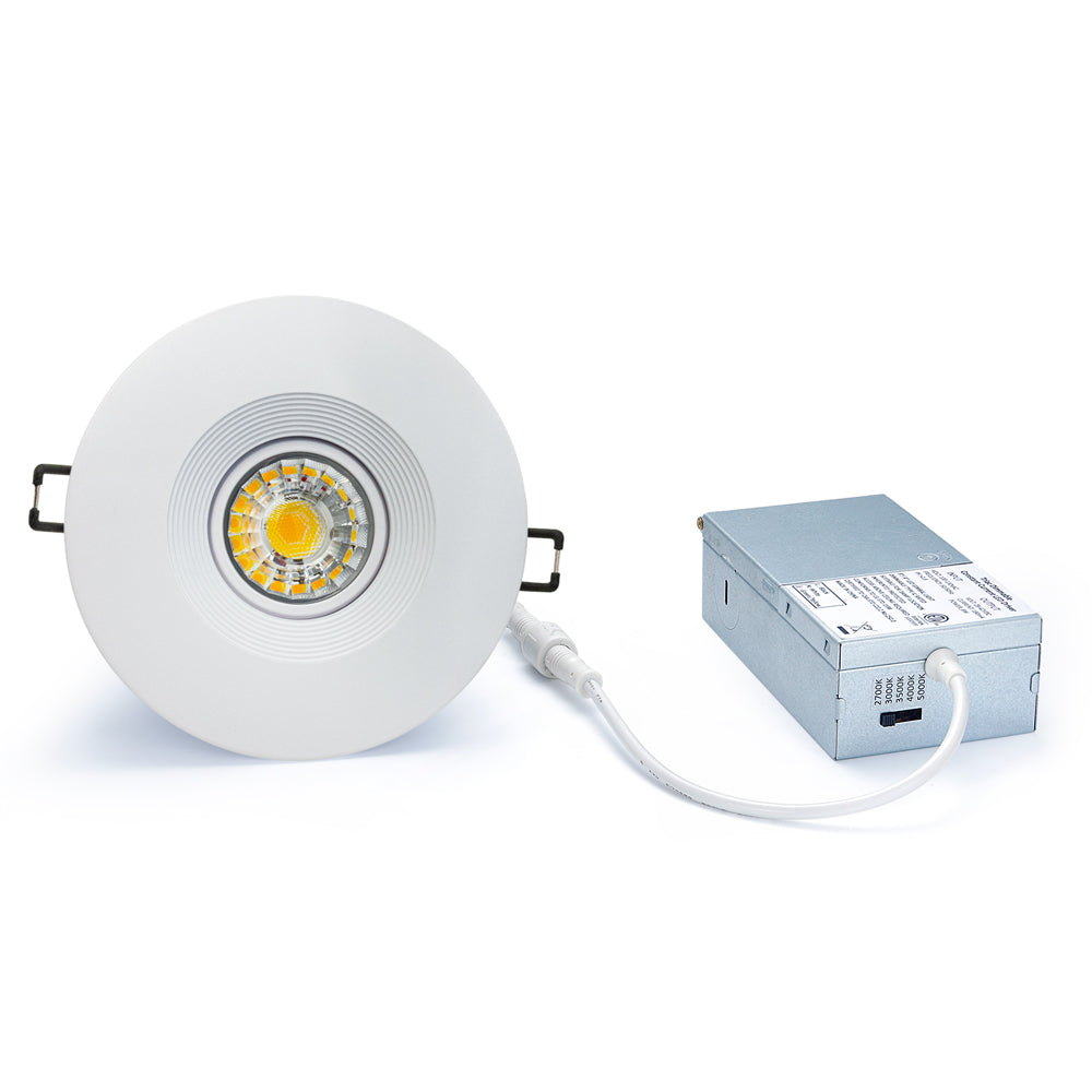 4 inch Gimbal Adjustable Recessed LED Downlight / Ceiling Lights EW34CG, gekpower