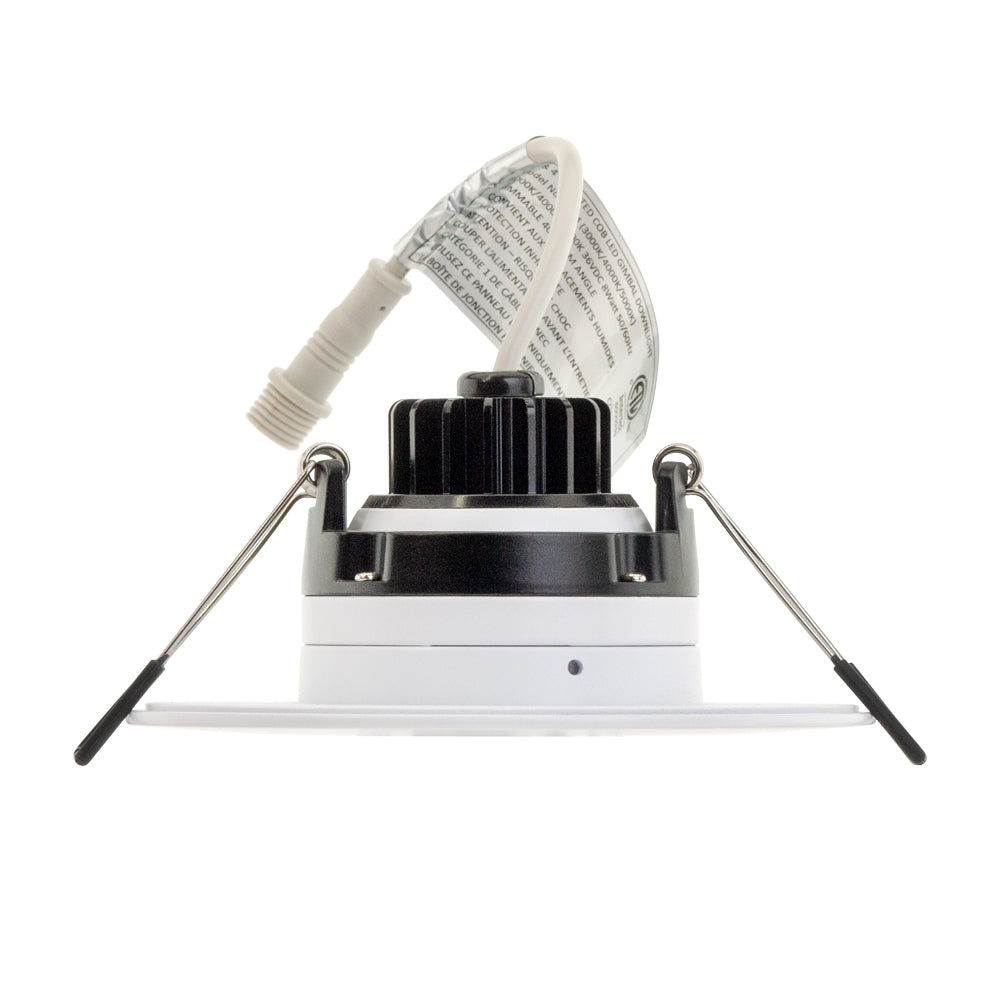 4 inch Gimbal Adjustable Recessed LED Downlight / Ceiling Lights EW34CG, gekpower