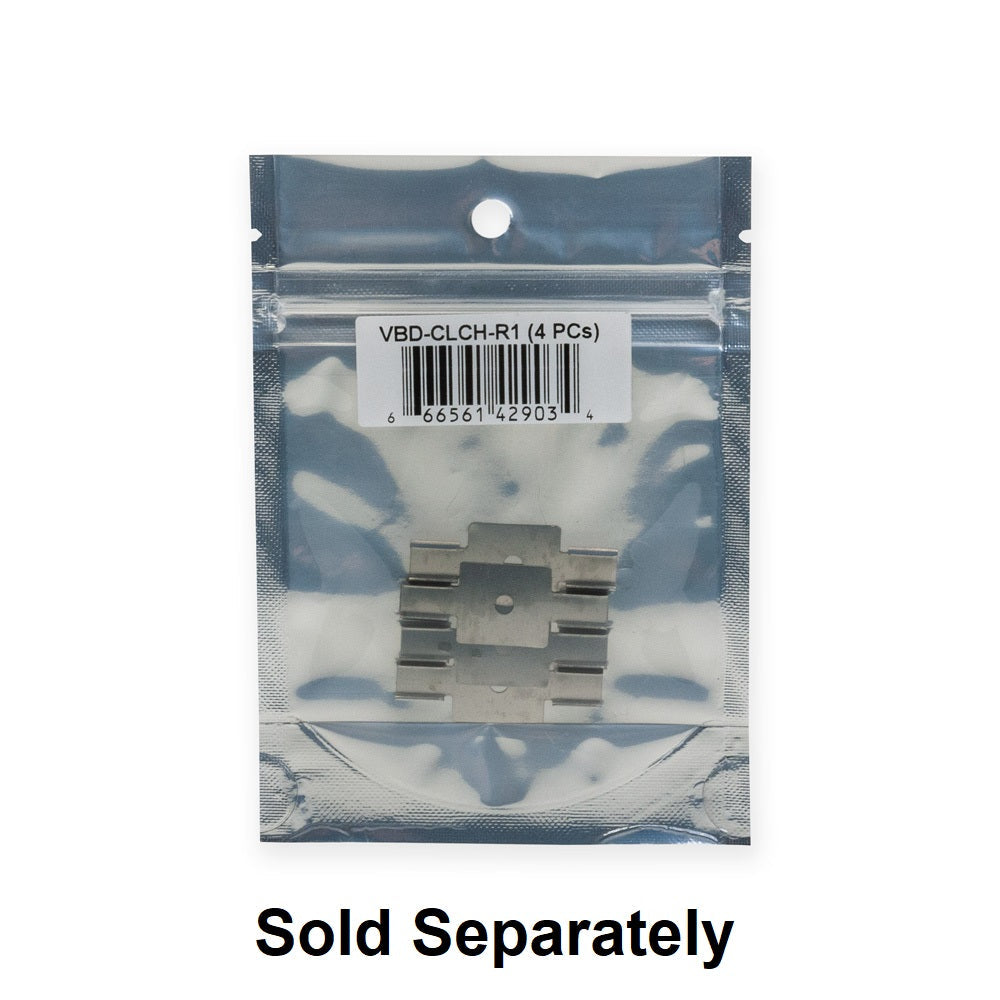 Linear Aluminum LED Channel for LED Strips VBD-CH-R1-2