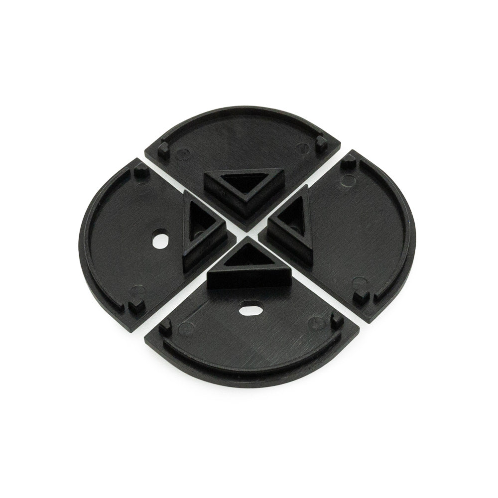 LED Channel Endcaps VBD-ENCH-C3B, gekpower