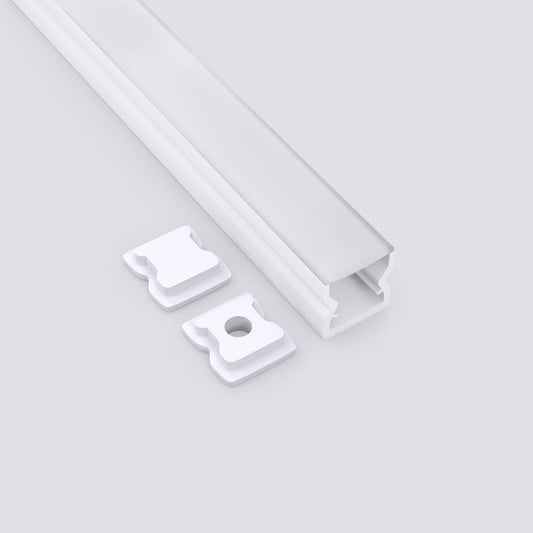 Waterproof PMMA Linear LED Channel 2Meters(6.5ft) VBD-CH-S8-2