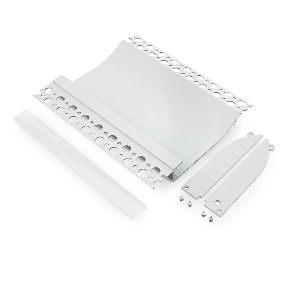 Plaster Cove LED Aluminum Channel - 2 Meters