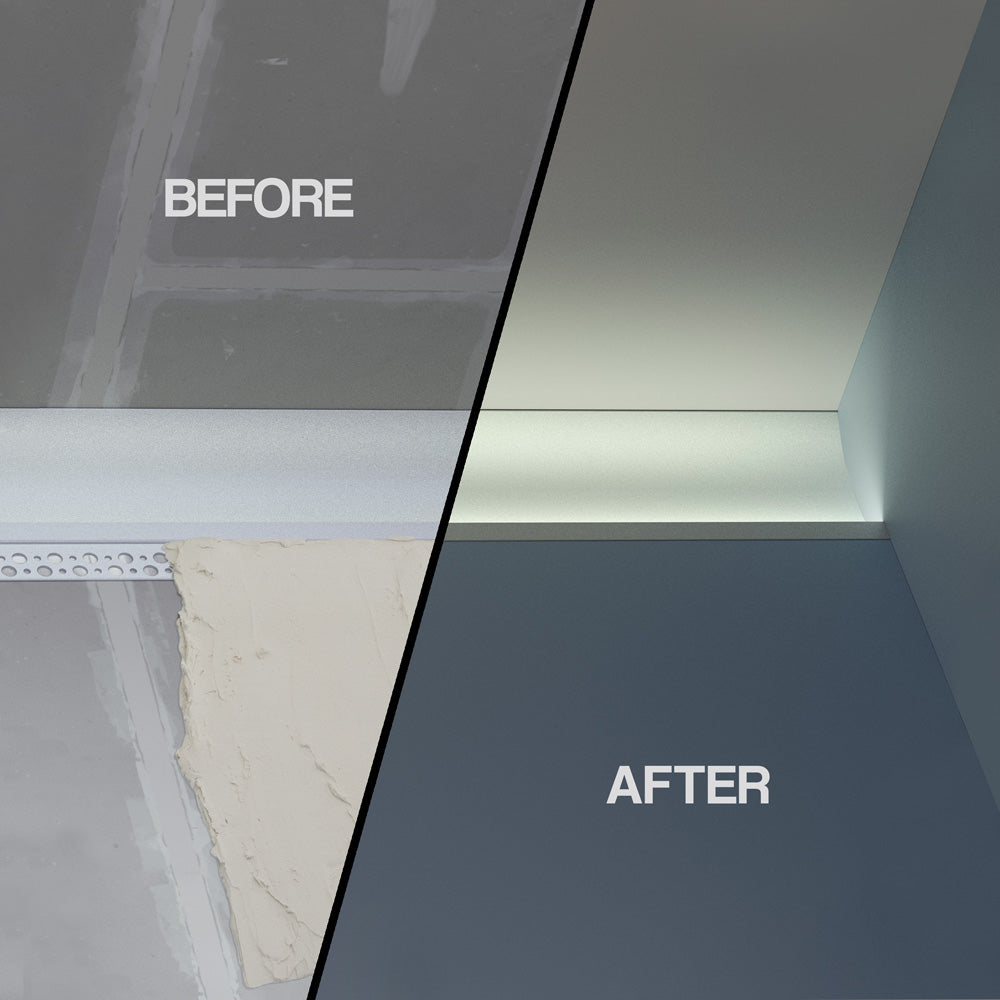 Plaster Cove LED Aluminum Channel - 2 Meters