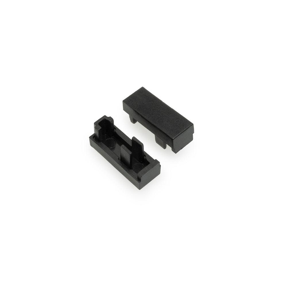 Narrow Black hanging Aluminum LED Channel VBD-CH-H1, 1Meters (3.2ft), Gekpower