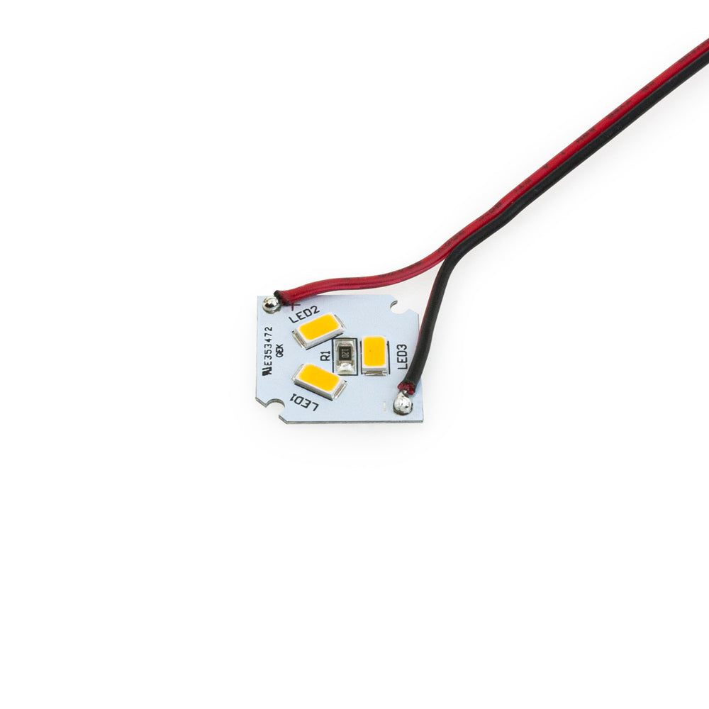 3 SMD Module 2.5W 12V With 6 inch Wire