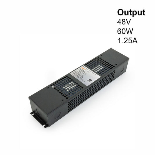 OTM-W60-48-F Constant Voltage 0-10V Dimming LED Driver 48V 60W. gekpower