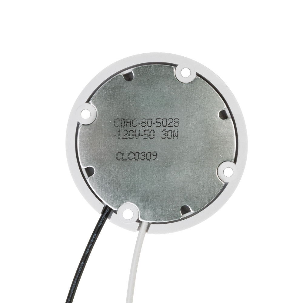 CDAC-080-05028-120-5000K COB Paragon LED Module with HT5828 LED Holder, 120V 30W 5000K, gekpower