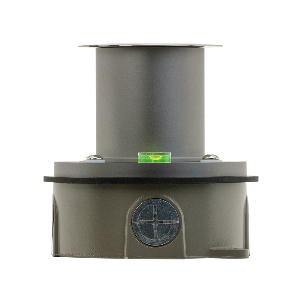 RD-34-5W-30K 3 inch Round Inground Light with Concrete box