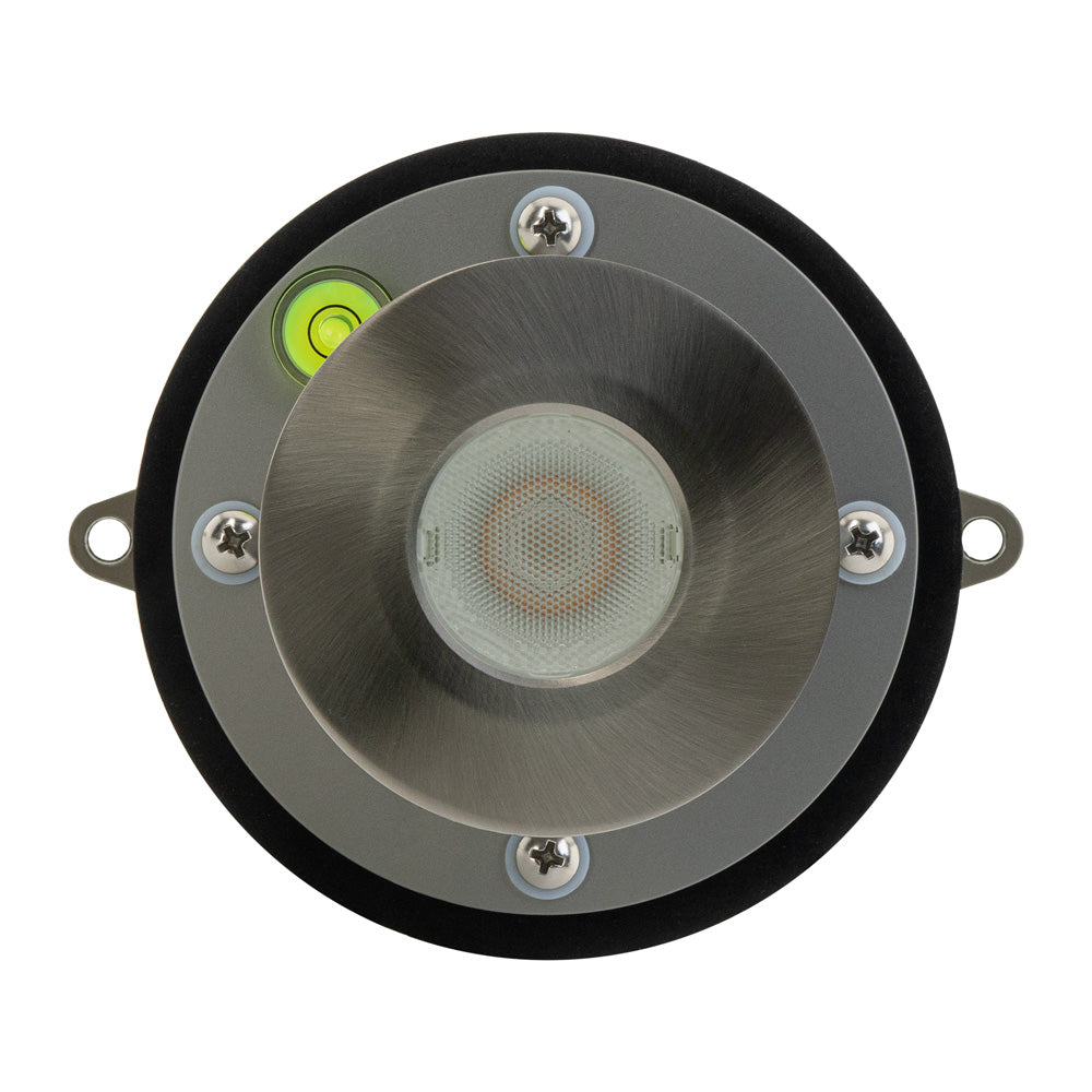 RD-34-5W-30K 3 inch Round Inground Light with Concrete box