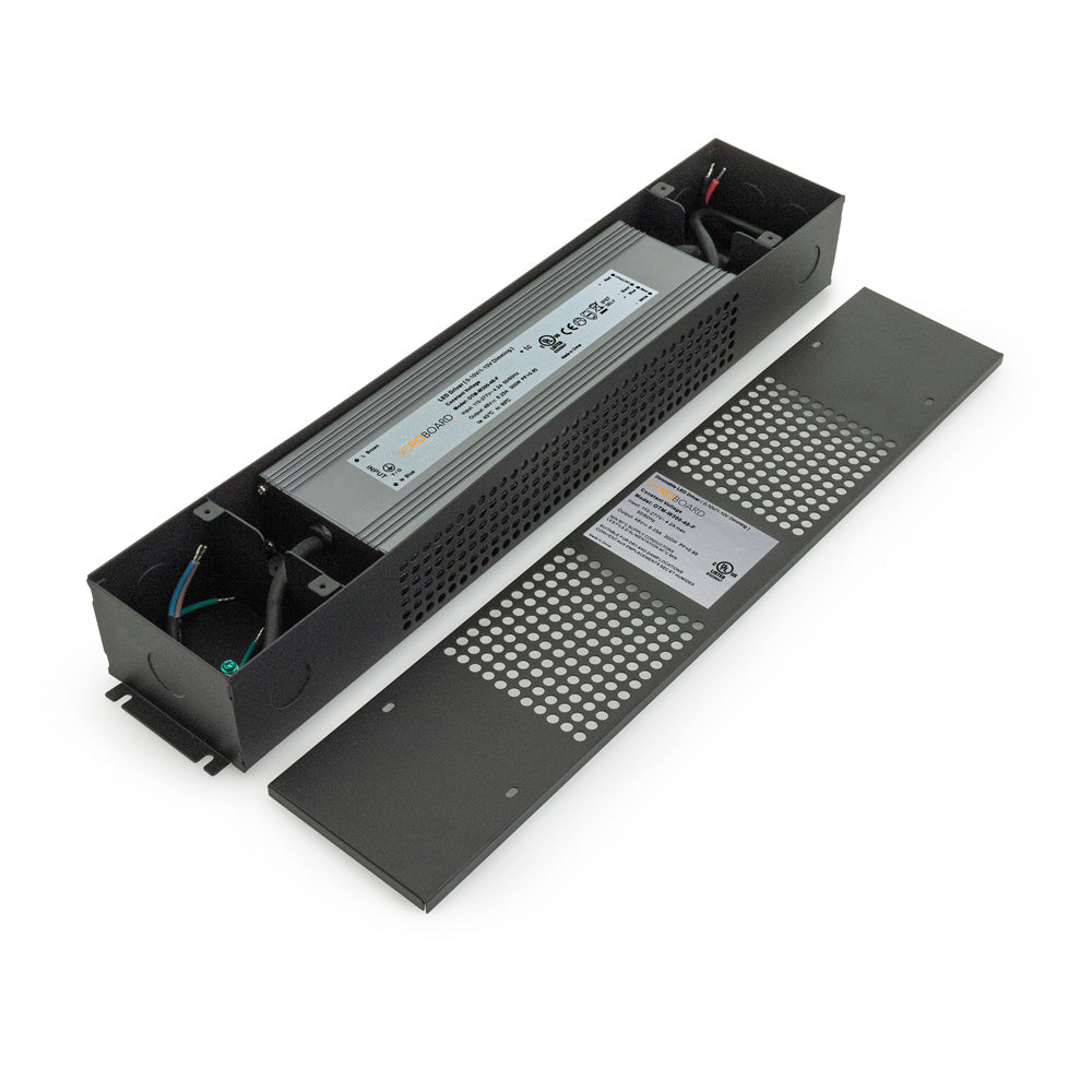 OTM-W300-48-F LED Constant Voltage LED Driver, 0-10V Dimming 48V 300W, gekpower
