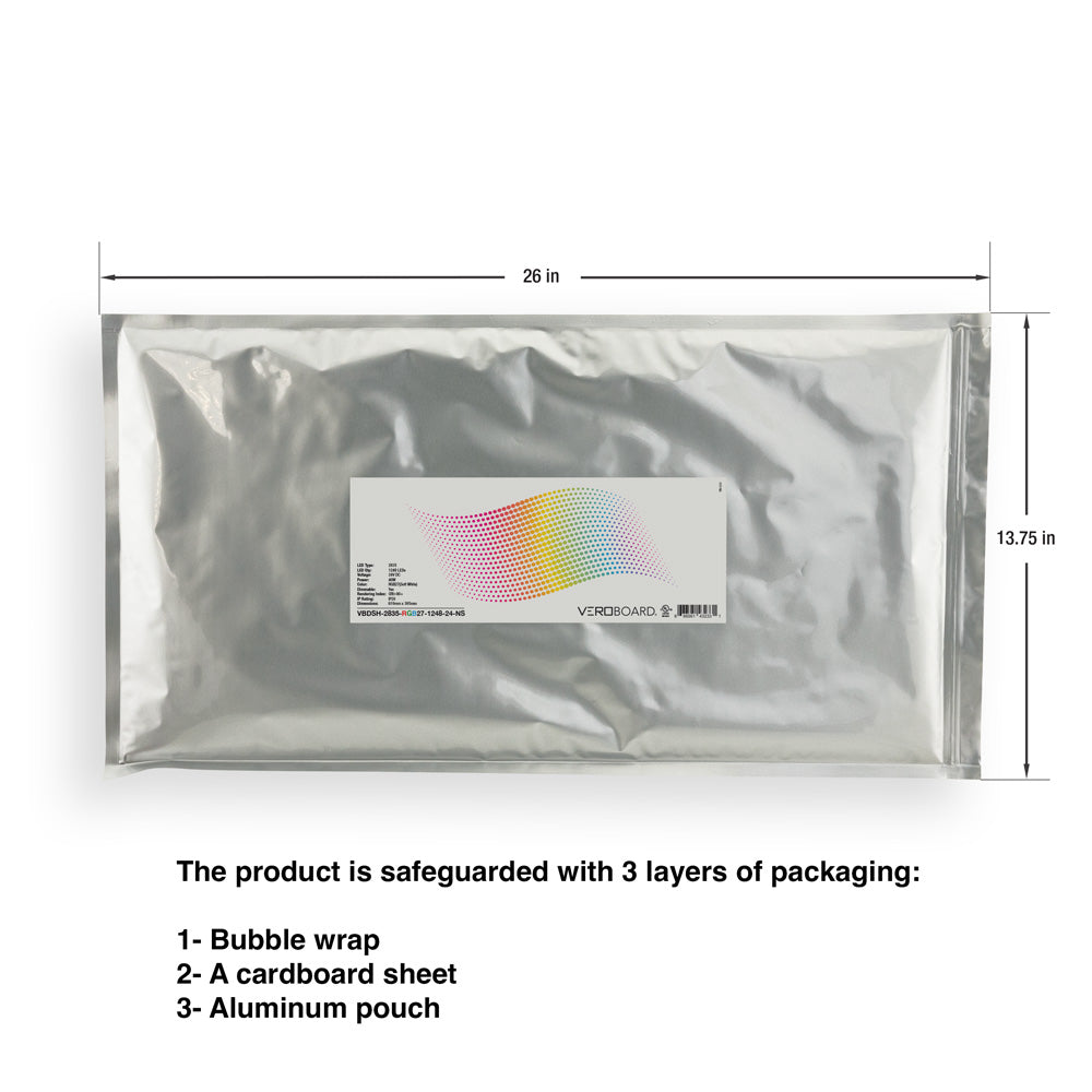 Flexible LED Light Sheet for behind Stone and Glass