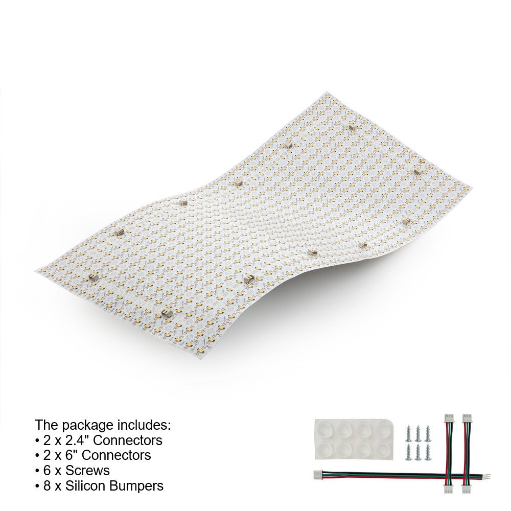 Flexible LED Light Sheet for behind Stone and Glass