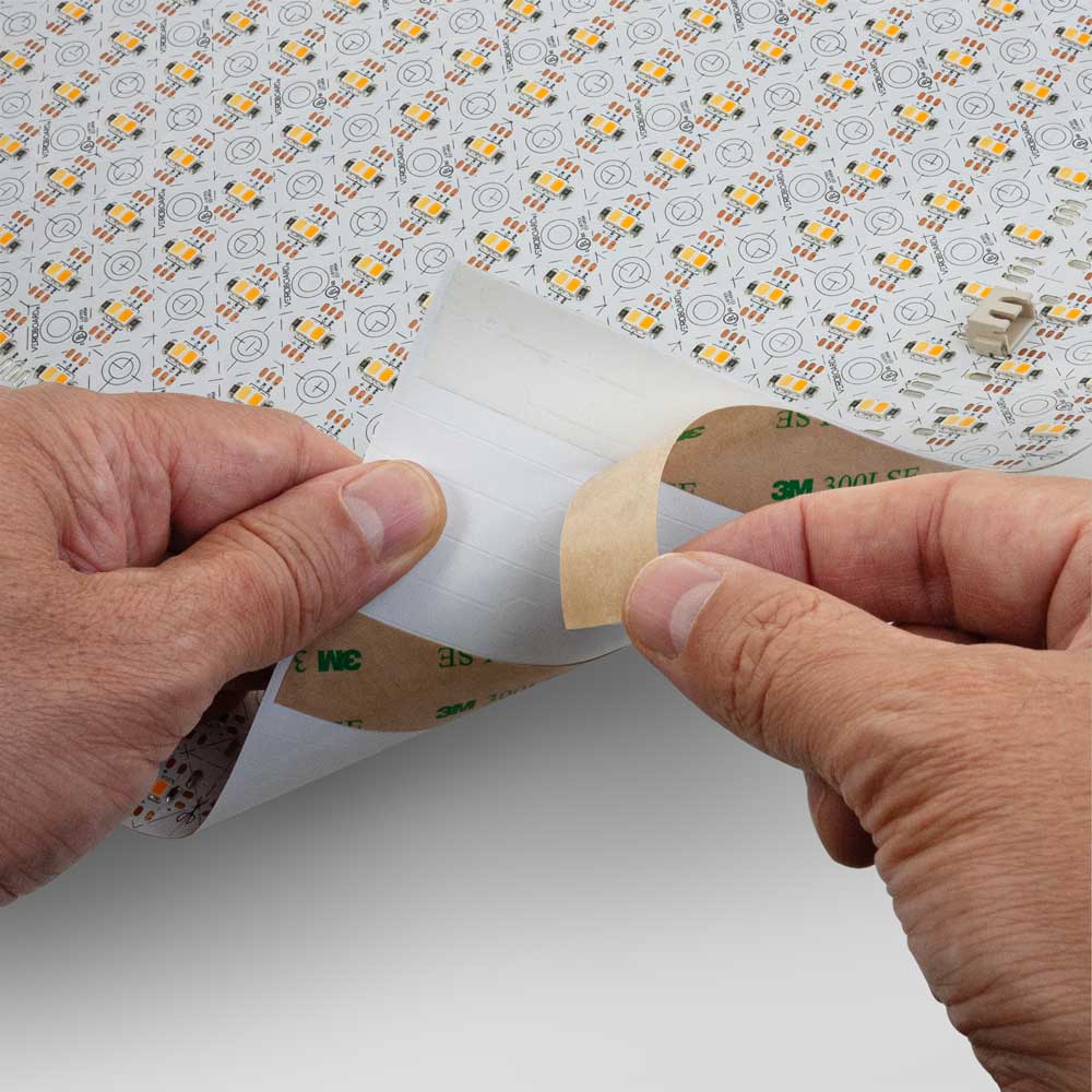 Flexible LED Light Sheet for behind Stone and Glass