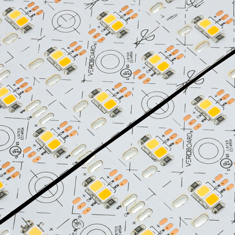 Flexible LED Light Sheet for behind Stone and Glass