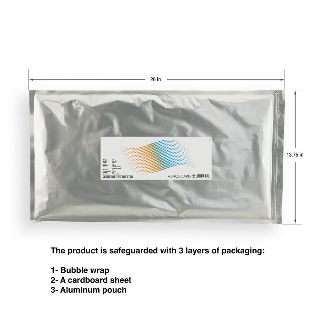 Flexible LED Light Sheet for behind Stone and Glass