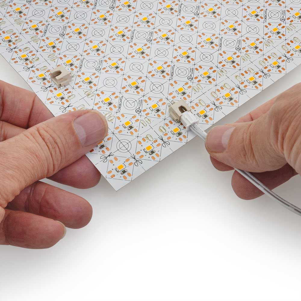 Flexible LED Light Sheet for behind Stone and Glass