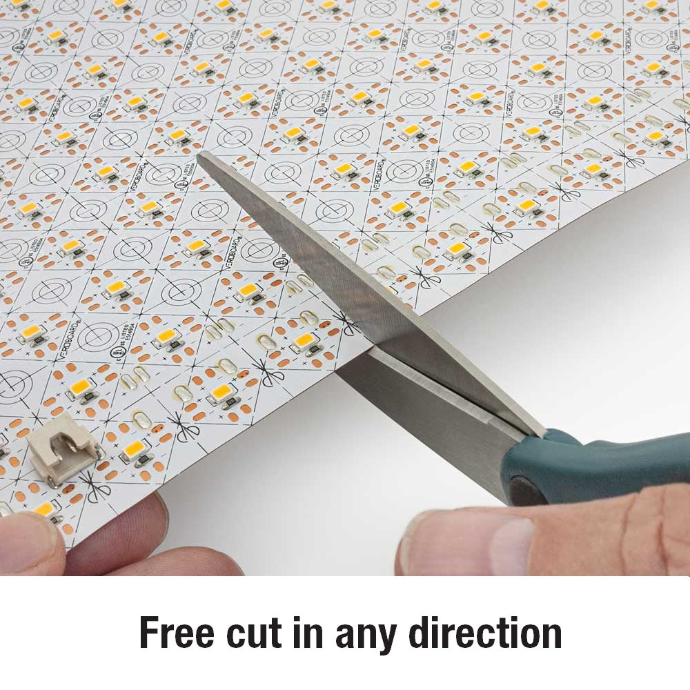 Flexible LED Light Sheet for behind Stone and Glass