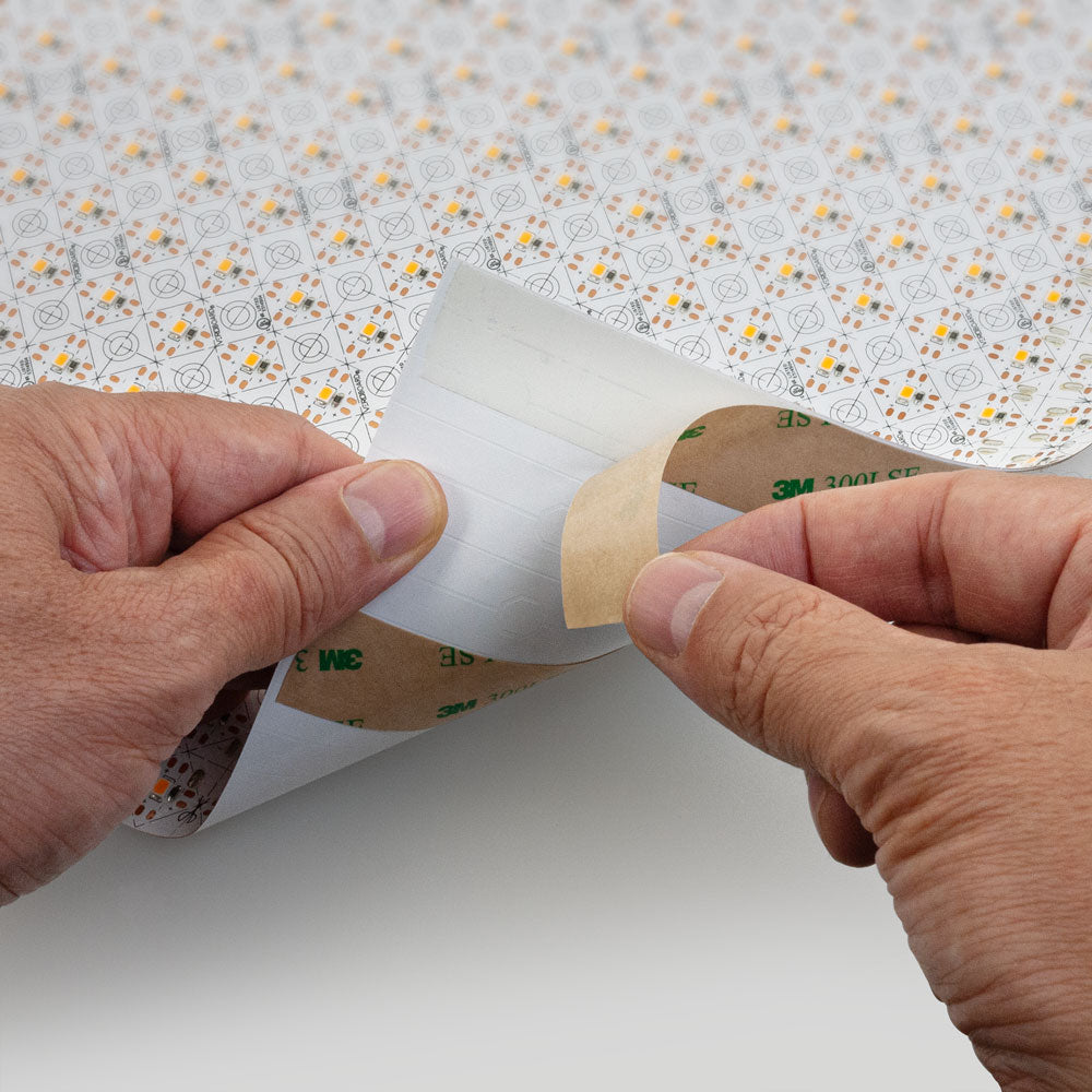 Flexible LED Light Sheet for behind Stone and Glass