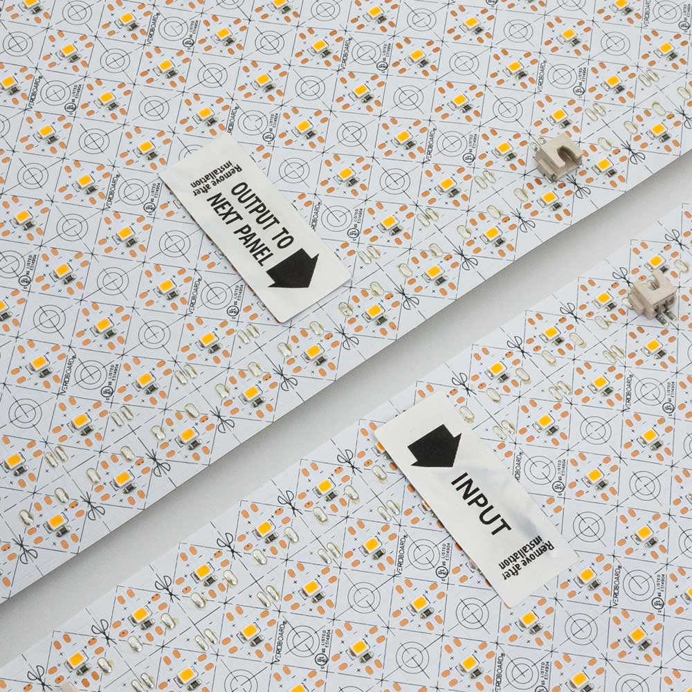 Flexible LED Light Sheet for behind Stone and Glass