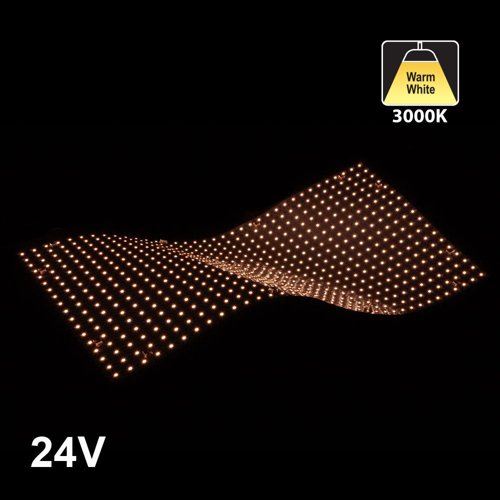 Flexible LED Light Sheet for behind Stone and Glass