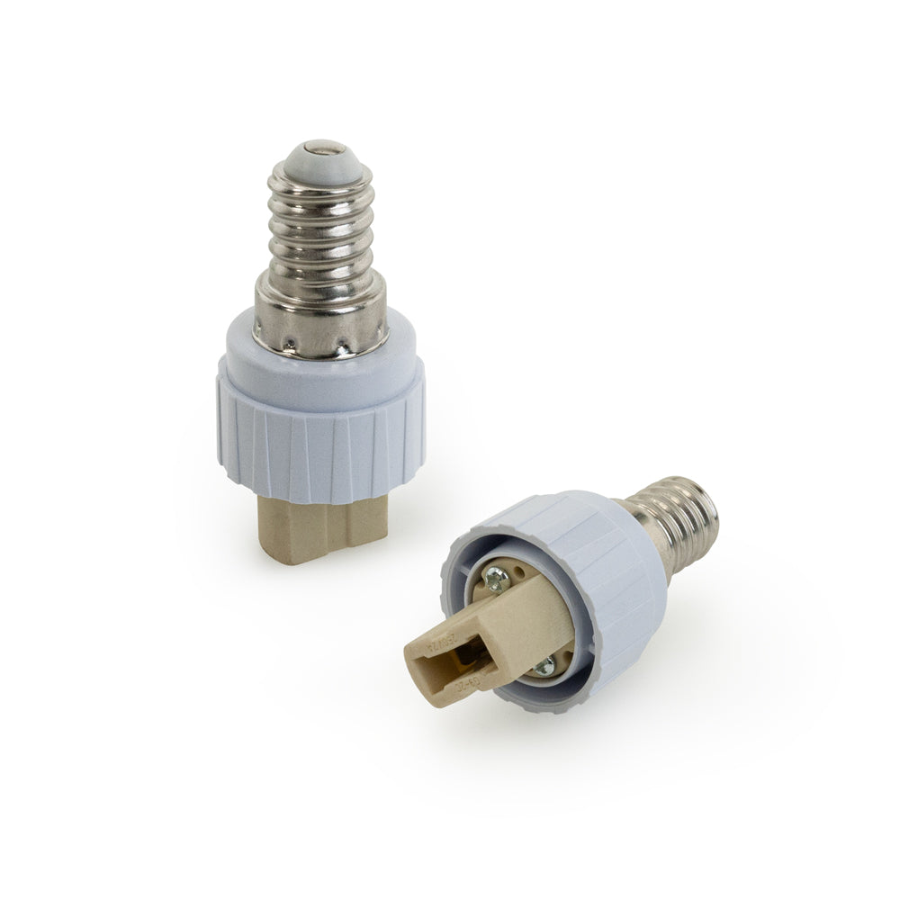 E12 to G9 Light Bulbs Adapter