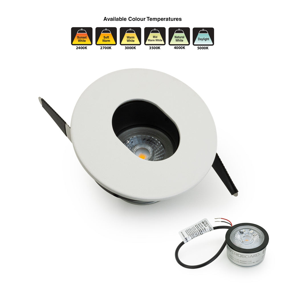 VBD-MTR-79W Low Voltage IC Rated Recessed LED Light Fixture