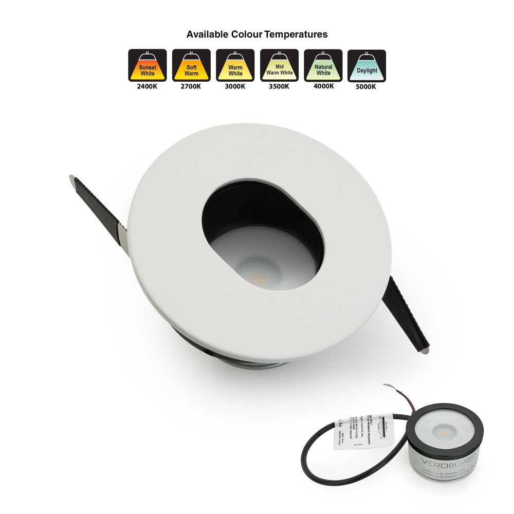 VBD-MTR-79W Low Voltage IC Rated Recessed LED Light Fixture