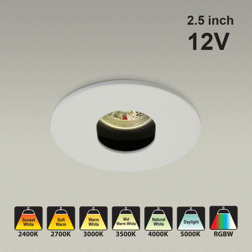 VBD-MTR-79W Low Voltage IC Rated Recessed LED Light Fixture