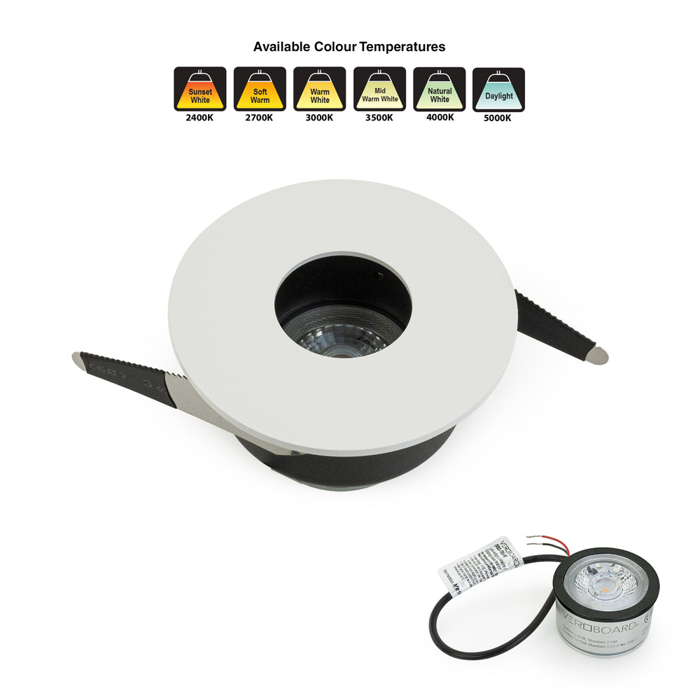 VBD-MTR-80W Low Voltage IC Rated Recessed LED Light Fixture
