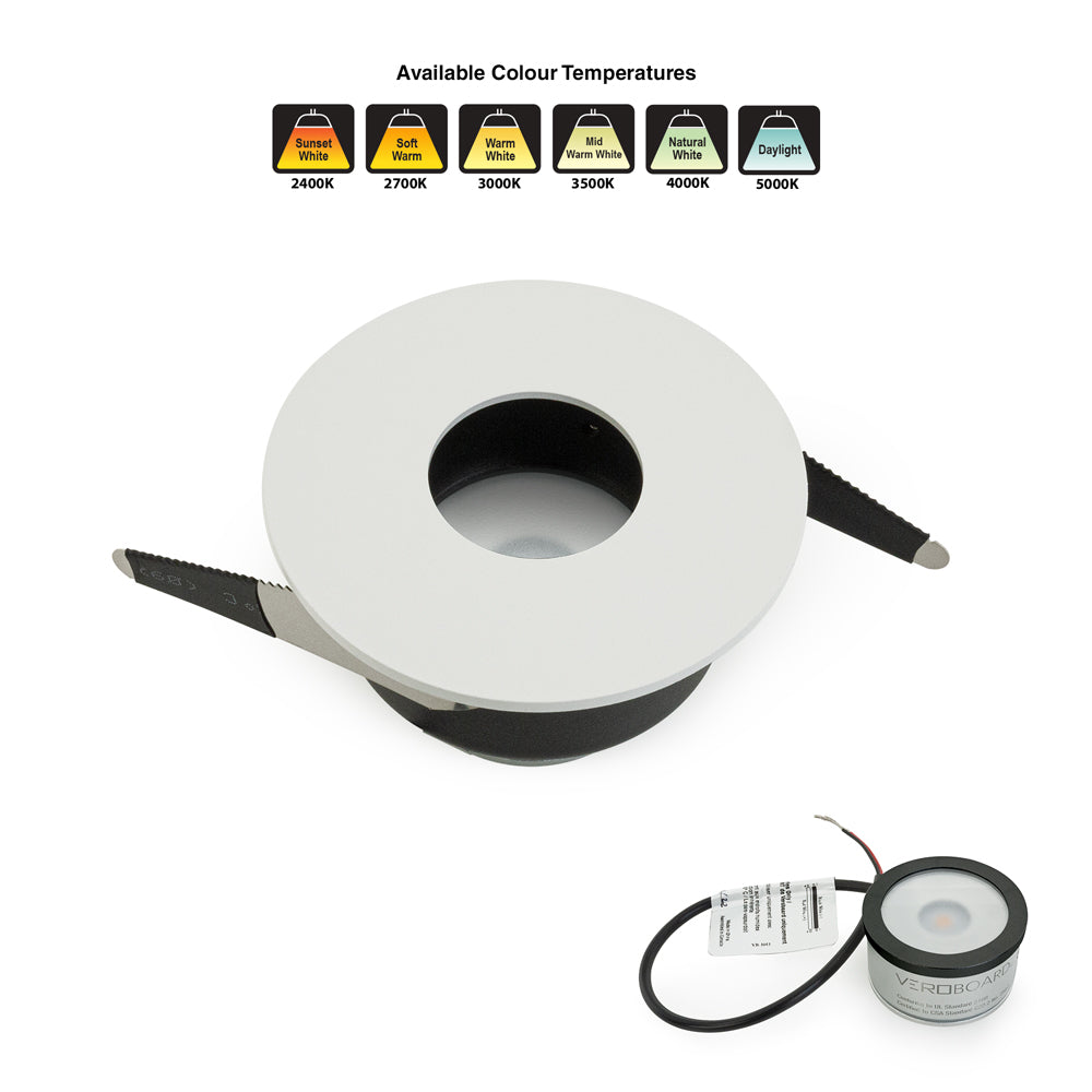 VBD-MTR-80W Low Voltage IC Rated Recessed LED Light Fixture