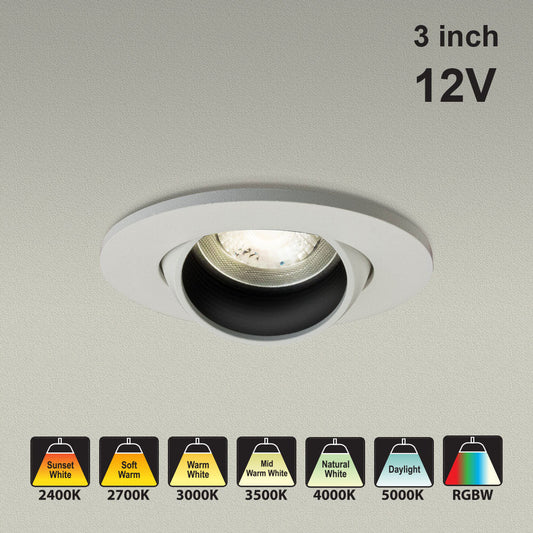 VBD-MTR-81W Low Voltage IC Rated Recessed LED Light Fixture