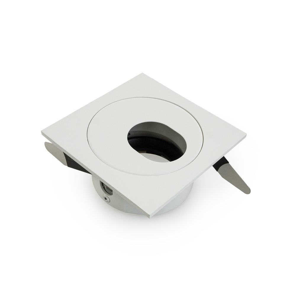 VBD-MTR-83W Low Voltage IC Rated Recessed LED Light Fixture, 2.5 inch Round White - gekpower