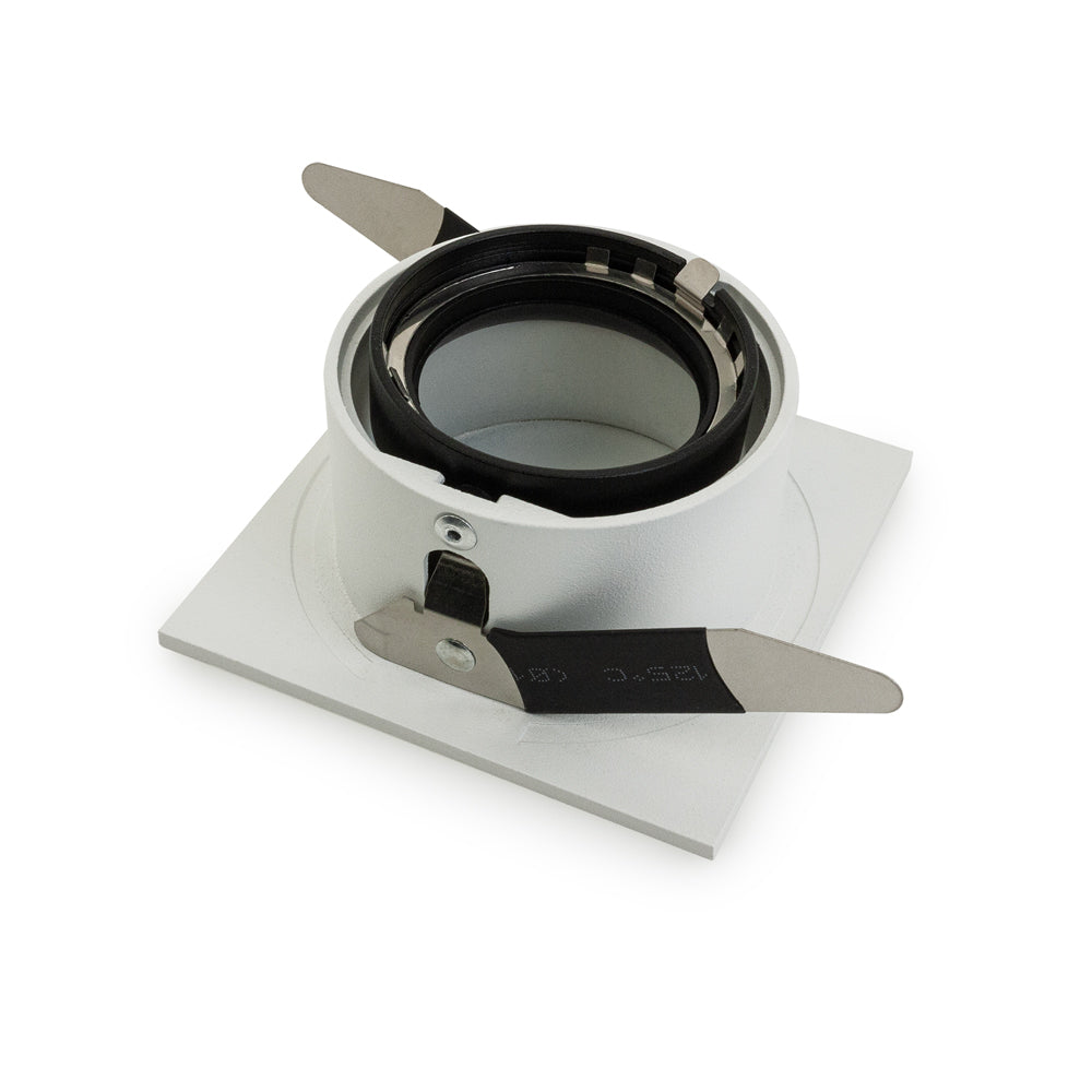 VBD-MTR-83W Low Voltage IC Rated Recessed LED Light Fixture, 2.5 inch Round White - gekpower