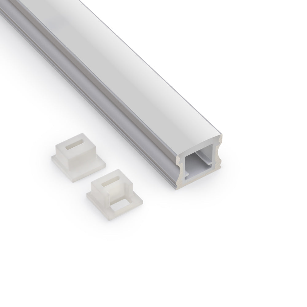 Waterproof Aluminum Extrusion for LED Strips