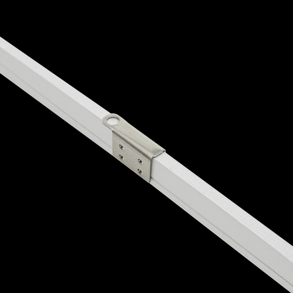 White Silicone Flexible LED Neon channel VBD-N0410-SD-W, per foot(30.5cm) SIDE Mount