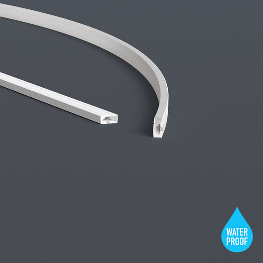 White Silicone Flexible LED Neon channel VBD-N0410-SD-W