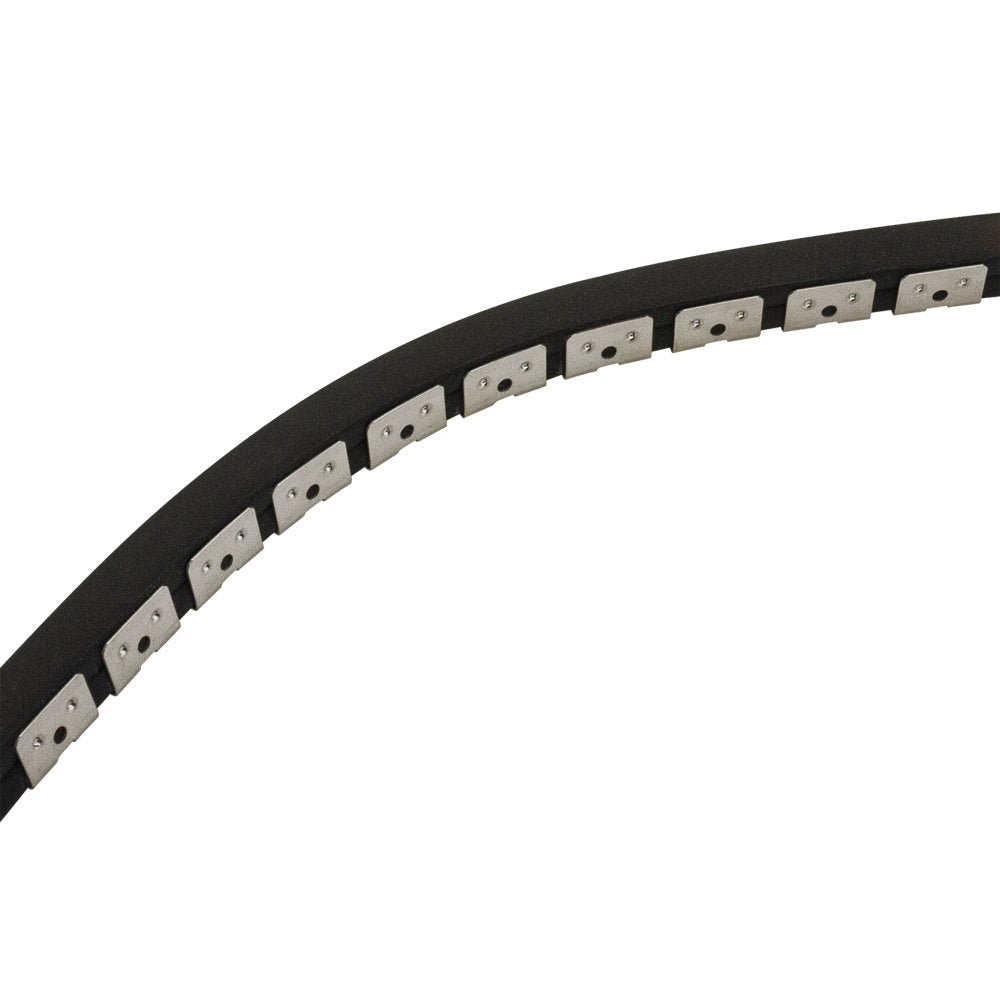 Black Silicone Flexible LED Neon channel VBD-N1010-SF-B
