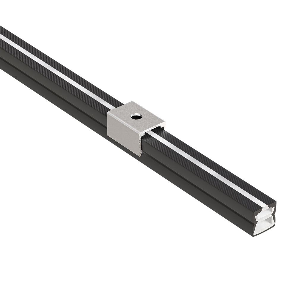 Black Silicone Flexible LED Neon channel VBD-N1010-SF-B