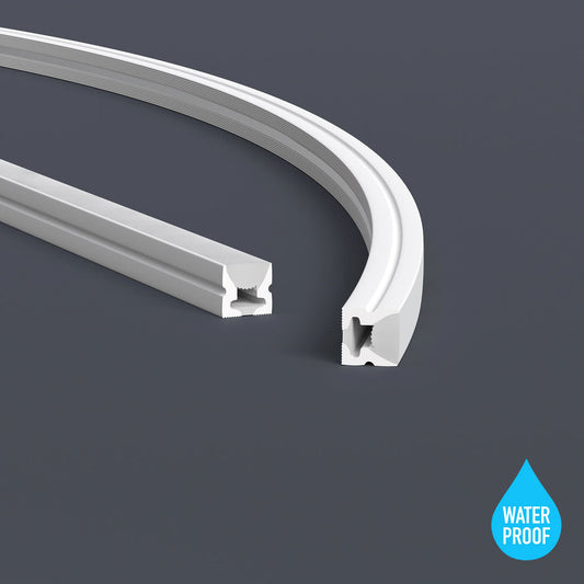 White Silicone Flexible LED Neon channel VBD-N1010-SF-W