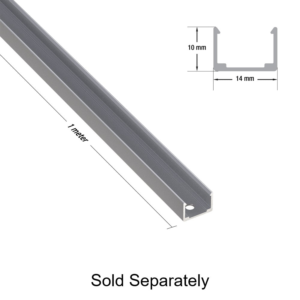 White Silicone Flexible LED Neon channel VBD-N1212-SF-W