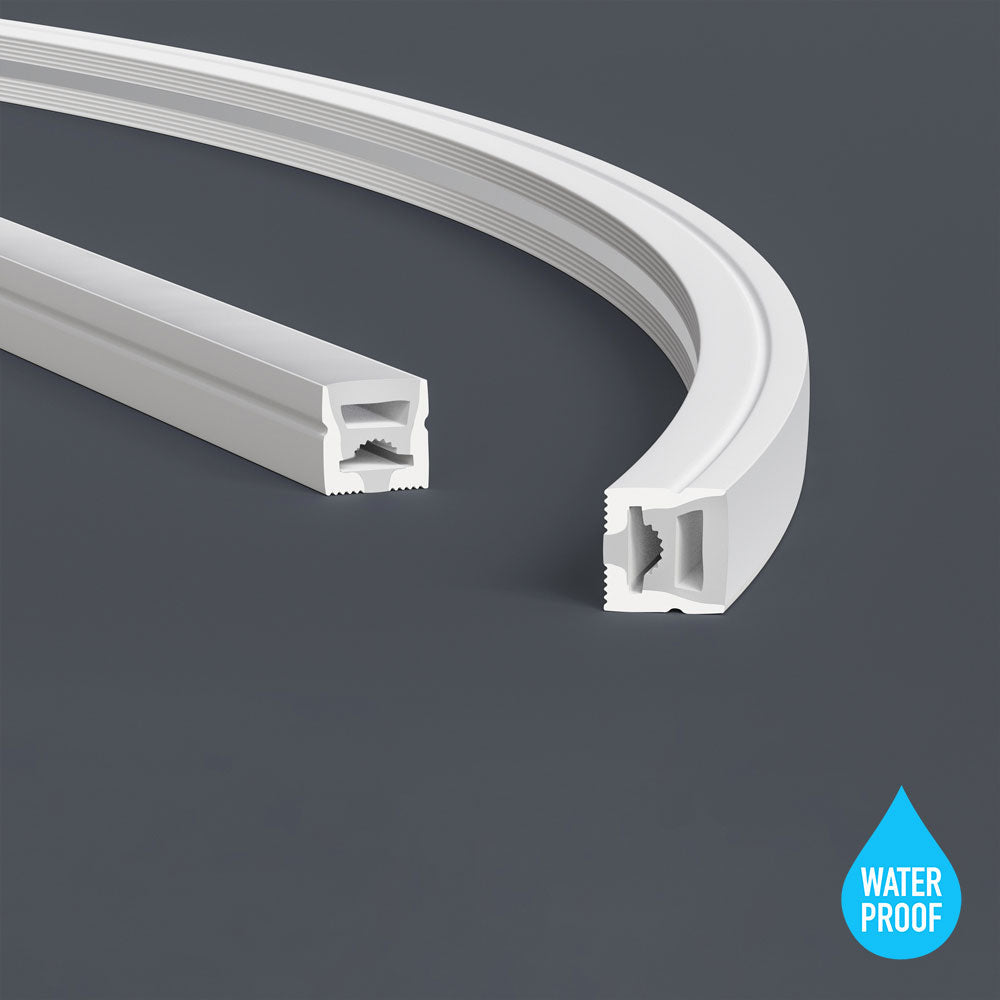 White Silicone Flexible LED Neon channel VBD-N1212-SF-W
