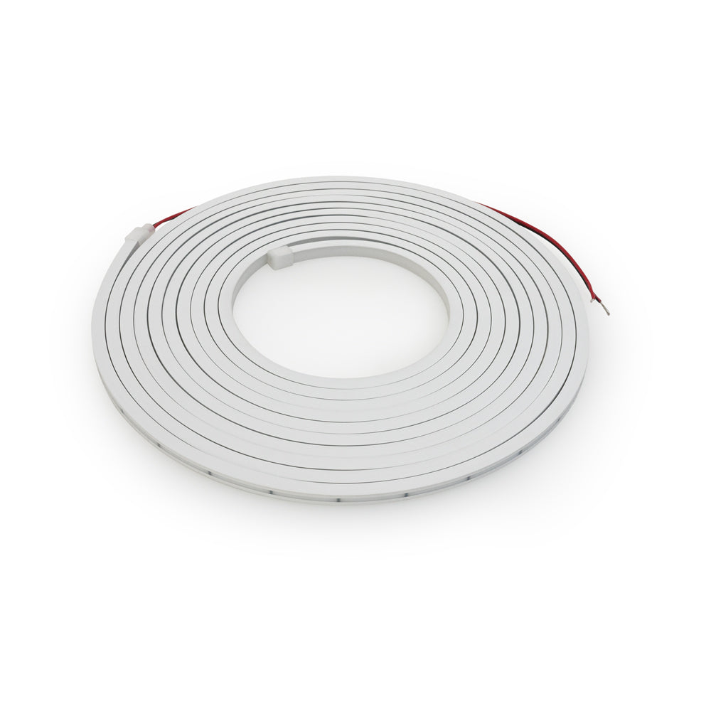 5M(16.4ft) LED Neon light Strip 24V 2.5w/ft 3000K(Warm White)