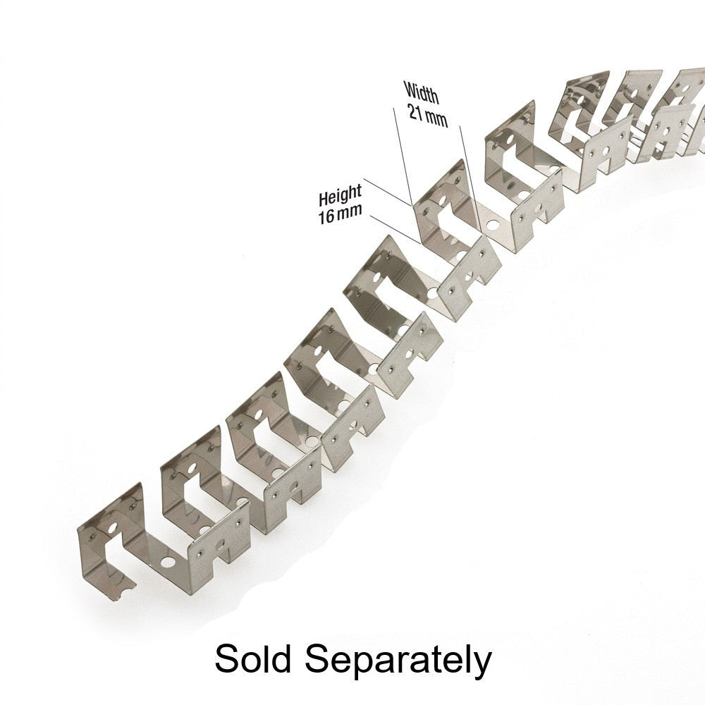 White Silicone Flexible LED Neon channel VBD-N2020-SFD-W
