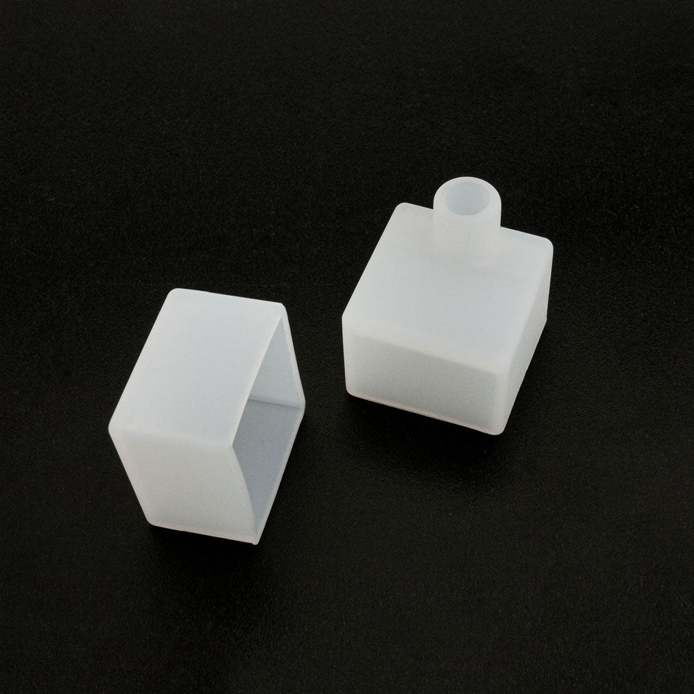 Neon LED Channel Endcaps VBD-EN2020-W