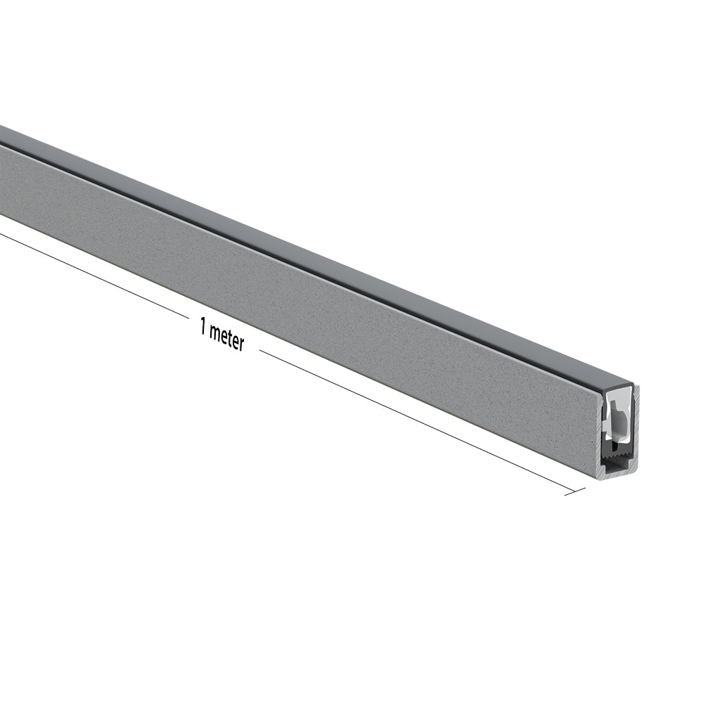 1Meter (3.2ft) LED neon mounting linear holder VBD-CLN0612-LI