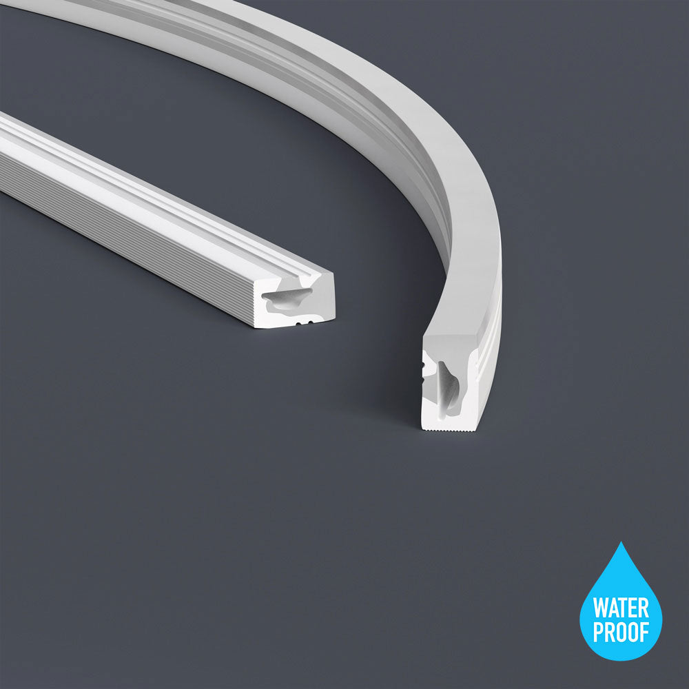 White Silicone Flexible LED Neon channel VBD-N0612-SD-W