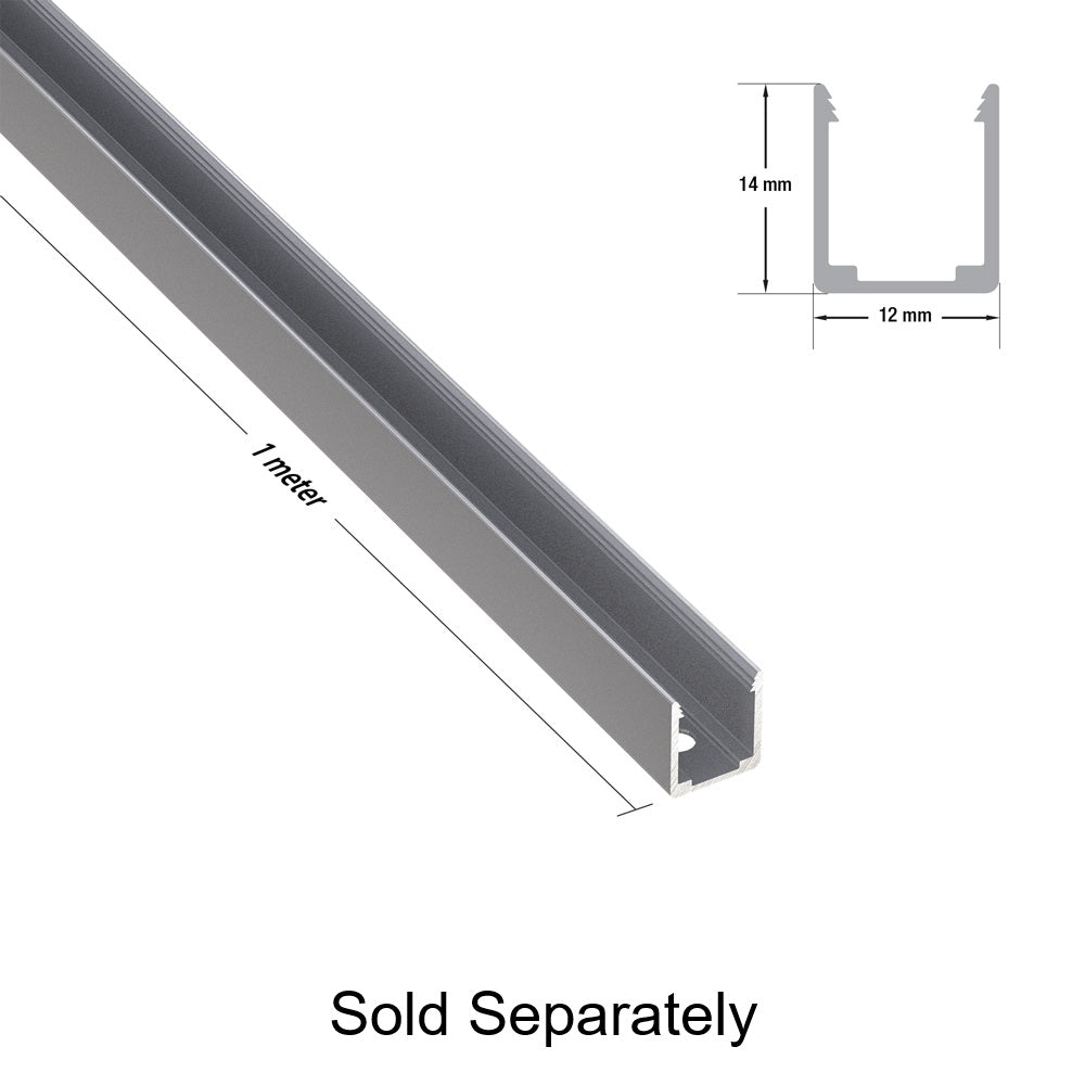 White Silicone Flexible LED Neon channel VBD-N0612-SD-W