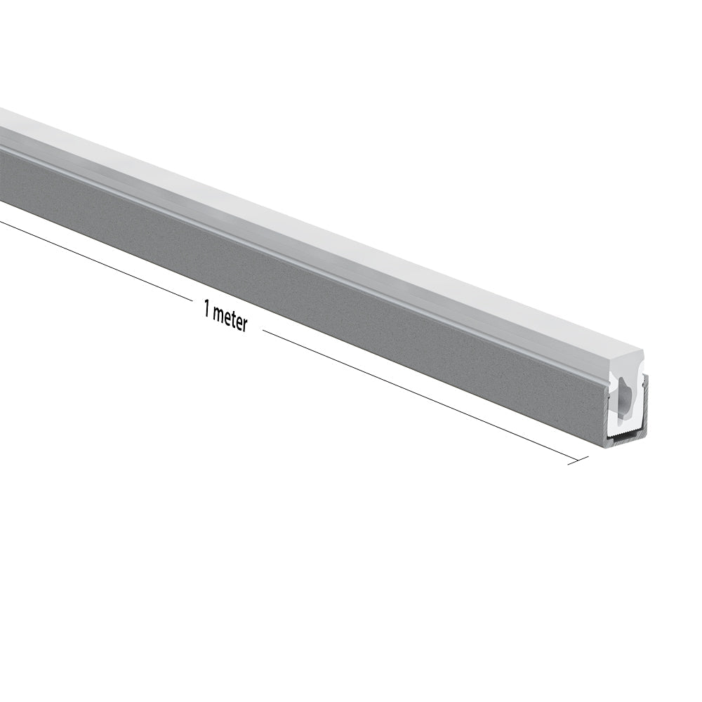 White Silicone Flexible LED Neon channel VBD-N0612-SD-W